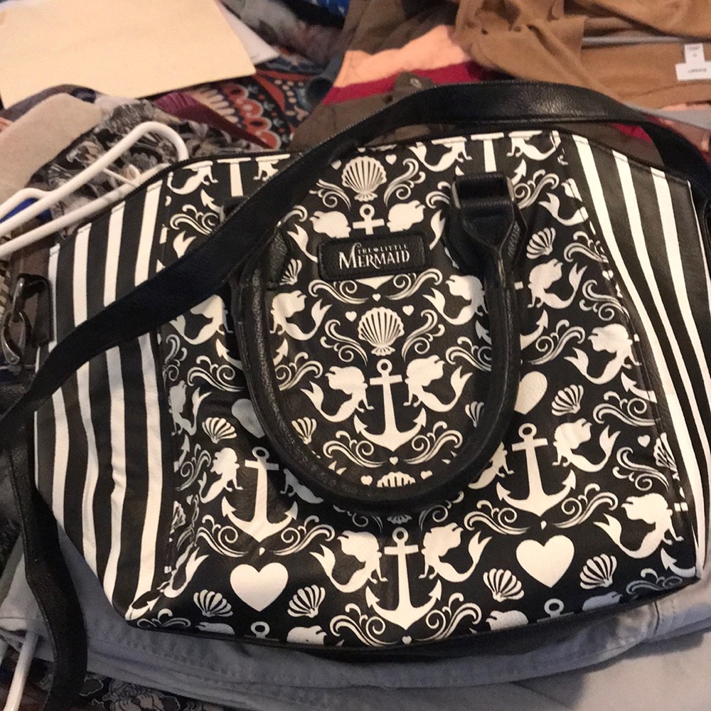Little Mermaid Lounge Fly Purse